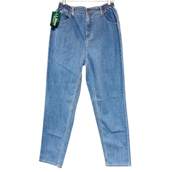 L.L.‎ Bean Faded Stretch Double L Jean CW Misses 12M/T Tall 0GTN5 - Picture 1 of 15